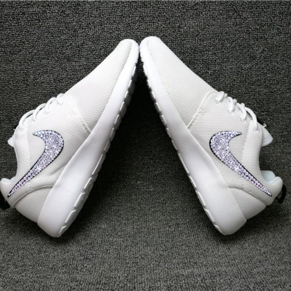 Custom Bling Nike Running Sneaker Sport Shoes E8 - Picture 5 of 6